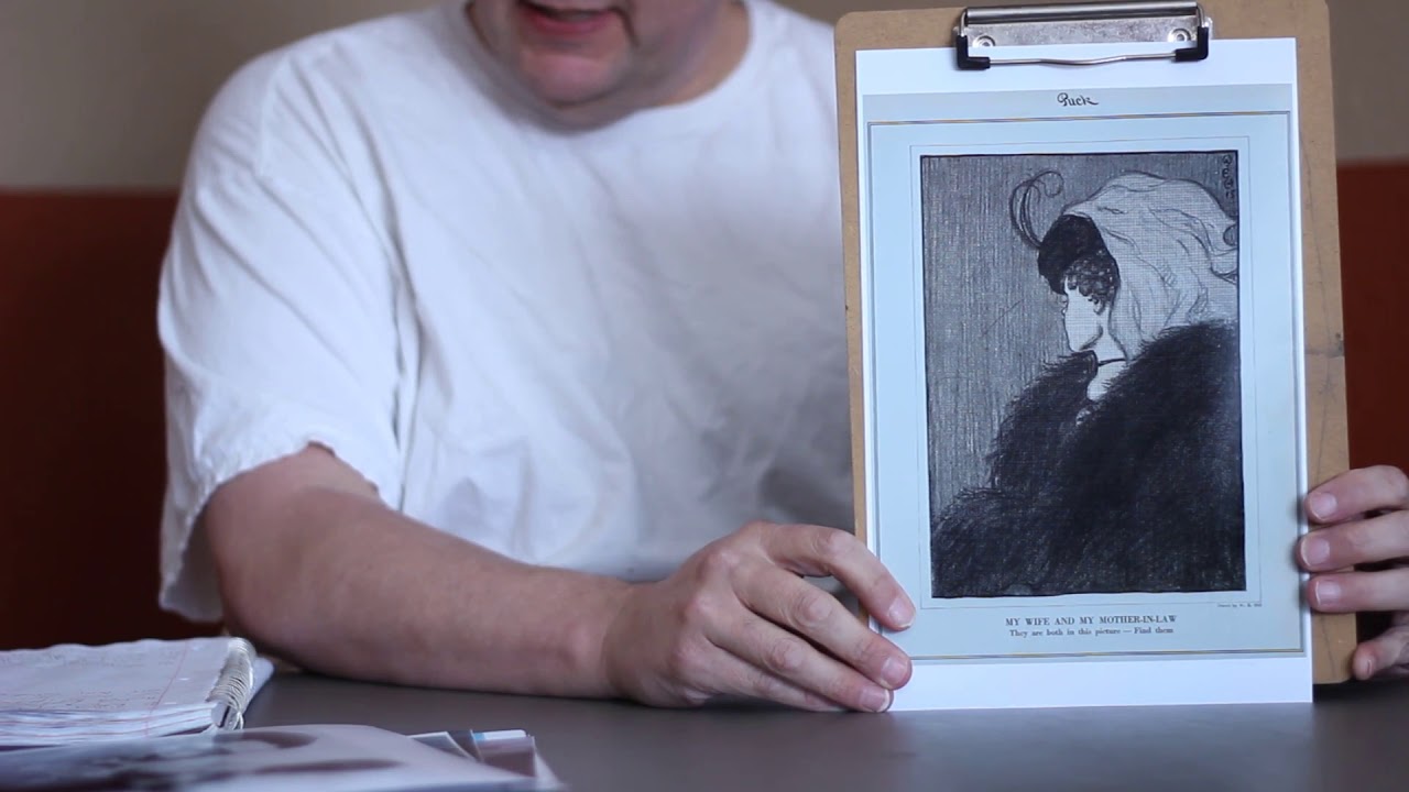 1915 My Wife And Mother in law Optical Illusion William Ely Hill YouTube 1915 My Wife And Mother in law Optical Illusion William Ely Hill YouTube