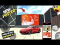 Indian bike driving 3D banner poster