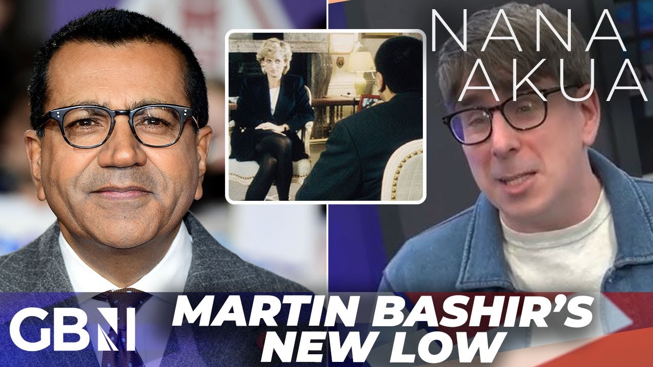 BBC ‘dodgy journalist’ Martin Bashir LAMBASTED for pulling ‘race card’ to evade Princess Di FURORE