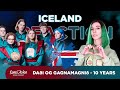 Ісландія Євробачення 2021 реакція/ Daði og Gagnamagnið - 10 Years reaction Iceland Eurovision 2021