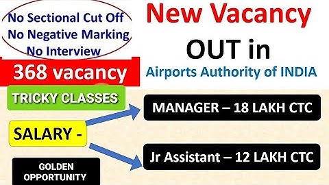 ATC 2020 Official Notification : Exam Pattern ,Salary(12-18Lakhs),Last Year Cut-off