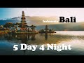 Indonesia Bali Itinerary 5 Day 4 Night Indonesia Bali Itinerary 5 Day 4 Night