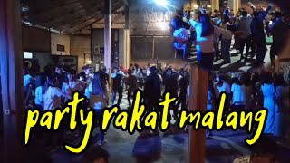 Dj Terbaru 2021 || Rakat Malang Party || Goyang Full Tenda