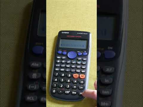 All Tricks And Errors On fx96sg plus Part 1 (Read Description)