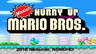 Hurry Up, Mario Bros. • New Super Mario Bros. Hack