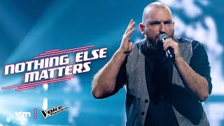 Johan - Nothing Else Matters | Liveshow 2 | The Voice van Vlaanderen | VTM