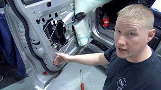 2002-2005 Ford Explorer Door Ajar Light: Common Door Wiring Faults