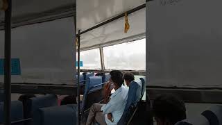 Chik tirupathi BMTC local bus inside morning time bangalore#like#share#subscribe#viral