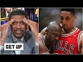 Scottie Pippen is throwing shade at Michael Jordan with his pizza-emoji tweet! - Jalen Rose | Get Up