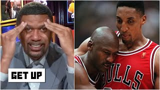 Scottie Pippen Is Throwing Shade At Michael Jordan With His Pizza-Emoji Tweet - Jalen Rose Get Up