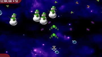 Chicken Invaders 2 - The Next Wave (Gameplay) - Level 9