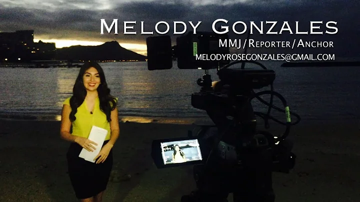 Melody Gonzales - Reporter/MMJ - Reel