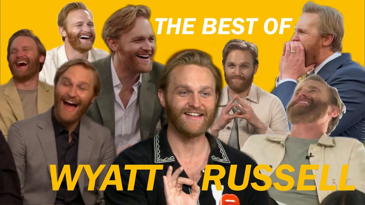 The Best of Wyatt Russell during the Thunderbolts Promo