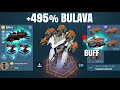 [WR] Bulava Kisten (Buff) EIFFEL w/ Frederick | War Robots Gameplay