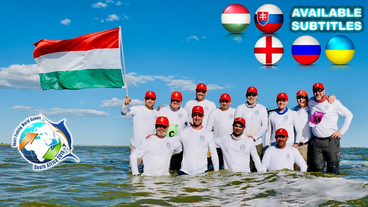 Отчет с IX. Чемпионата Мира по фидеру, ЮАР.