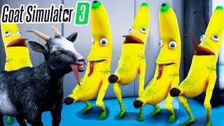 LA CABRA CONTRA LOS PLATANOS MUTANTES | GOAT SIMULATOR 3