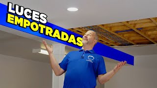 Cómo instalar luces LED en tu techo