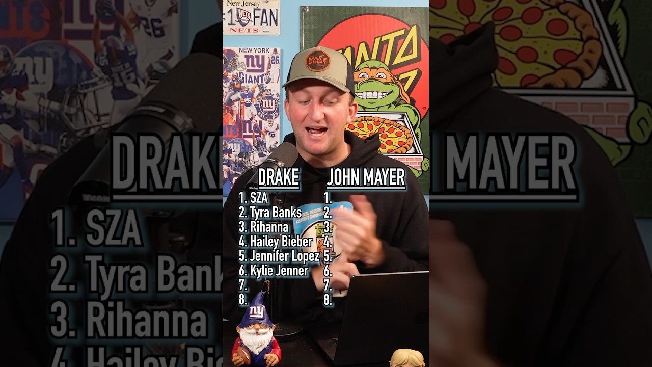 Who Has A More Impressive Dating History, Drake Or John Mayer?! 