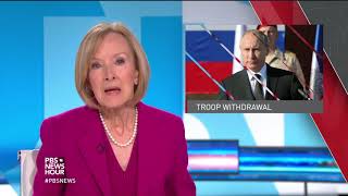 News Wrap: 3 women who have accused Trump of harassment call on Congress to investigate