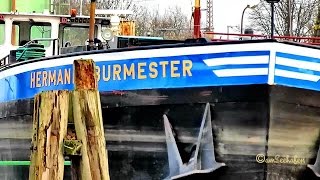 Inland Tanker Tms Hermann Burmester Lx2369 Mmsi 253242369 Emden Merchant Vessel Binnentanker