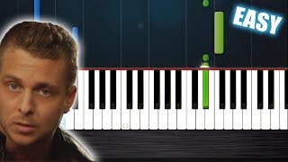 Apologize - One Republic - EASY Piano Tutorial by PlutaX - Synthesia chords