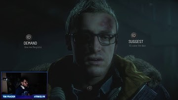 Until Dawn - Full Game! // TrikSlyr (Part 20)