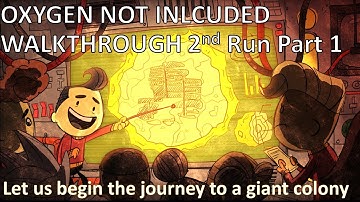 Oxygen Not Included Agricultural Upgrade 2nd round Part 1