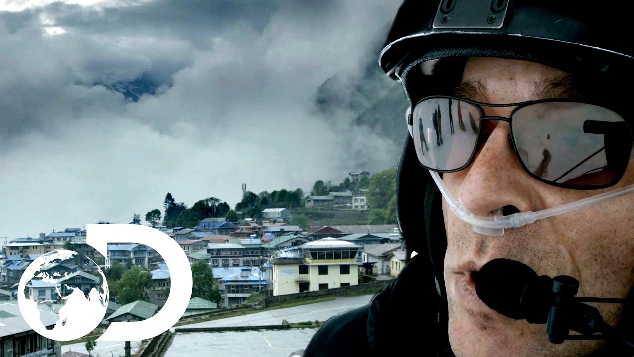 ‘The Most Scared I’ve Been Flying, Ever!’ | Everest Rescue