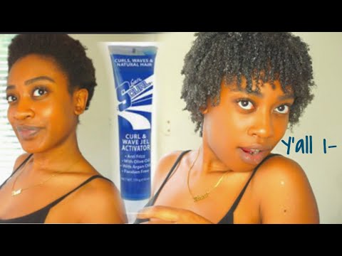 I TRIED JHERI CURL ACTIVATOR ON MY 4C HAIR....Here's What ...