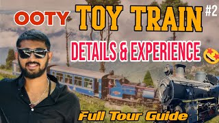 Ooty Tourist Places || Ooty to Coonoor Toy Train || Ooty Toy Train Booking | Full OOTY SERIES Telugu