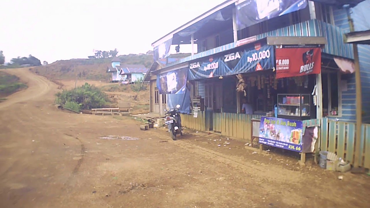 Jejak V perjalanan ke laas, tumbang olong