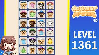 Connect Master Level 1361 Solution Walkthrough