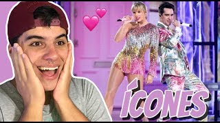 Taylor Swift Ft. Brendon Urie - ME! (Live On Billboard Music Awards 2019) REACT