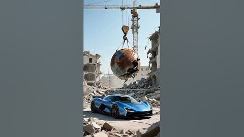 Wrecking Ball Crushes $2M Rimac Nevera | 4K Ultra Slow Motion