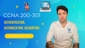 CCNA FULL COURSE 2024: Learn IT! 💻 Authentication, Authorization, Accounting - CCNA 200-301