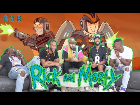 Bird Person?! Rick And Morty 5 x 8 "Rickternal Friendshine of the Spotless Mort" Reaction/Review