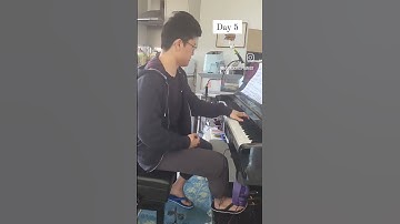 Thumbnail of F.Blumenfield Etude for left-hand practicing 21/5/2023 #piano #music #lefthand