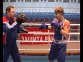 Boxing Pad Work  Russian school  Русская школа бокса работа на лапах