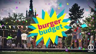 Hoe werkt het burgerbudget? by Stad Kortrijk 317 views 10 months ago 1 minute, 35 seconds