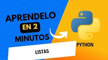 🐍 Colecciones en Python: Listas | Aprendelo en 2 minutos ☑️