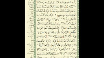 الورد اليومى..سورة الأعراف من الاية 196 الى الاية 206 بصوت القارئ الشيخ عبدالباسط عبدالصمد رحمه الله