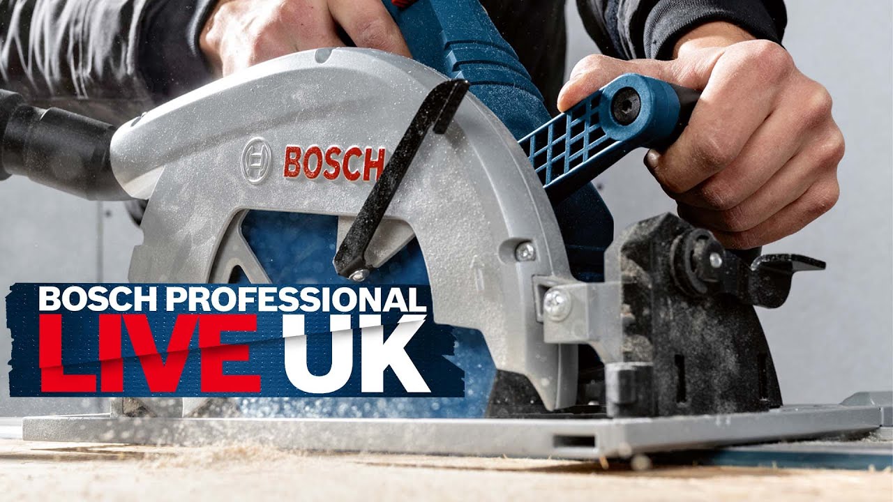 Our BEST WOODWORKING Power Tools  Bosch Professional LIVE 