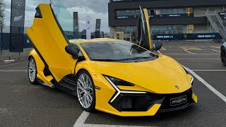 Lamborghini Revuelto POV drive around Autodromo Modena