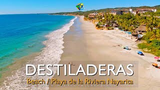 Conoce Playa Destiladeras, Nayarit [12/2019] Visit Destiladeras Beach north of Puerto Vallarta screenshot 5
