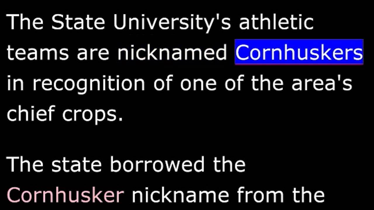 State Nicknames - Part 3 of 4- WORDS AND THEIR STORIES - YouTube