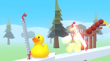 Slice Twins. All Levels Gameplay Android, iOS #game #gameplay #mobilegames #gaming #asmr