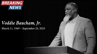 Breaking News: Voddie Baucham Has Entered the Presence of Jesus Christ