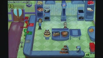 Cooking Dash iPhone Gameplay Video Review - AppSpy.com