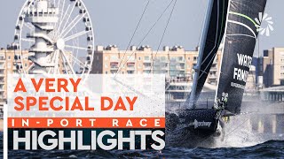 An Absolutely Incredible Performance! | The Hague IMOCA In-Port Race Highlights | The Ocean Race