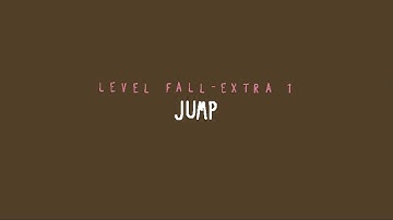 Baba is You Level Fall Extra 1 Walkthrough - Jump
